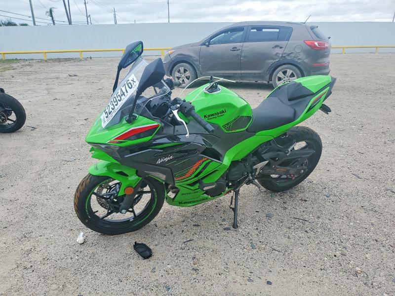 Aukcja sprzedaży 2024 Kawasaki Ex500, vin: ML5EXGJ1XRDA25010, numer aukcji: 52395476