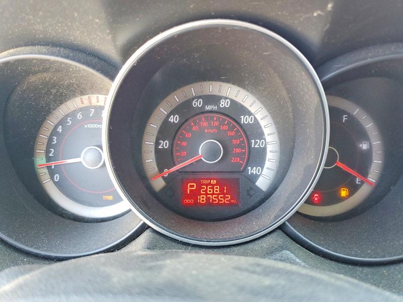 53783236 :رقم المزاد ، KNAFU6A27A5109736 vin ، 2010 Kia Forte مزاد بيع