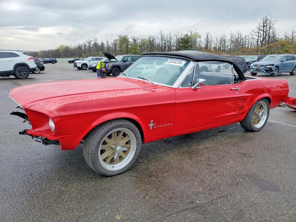 53648296 :رقم المزاد ، 7T03C246027 vin ، 1967 Ford Uk مزاد بيع