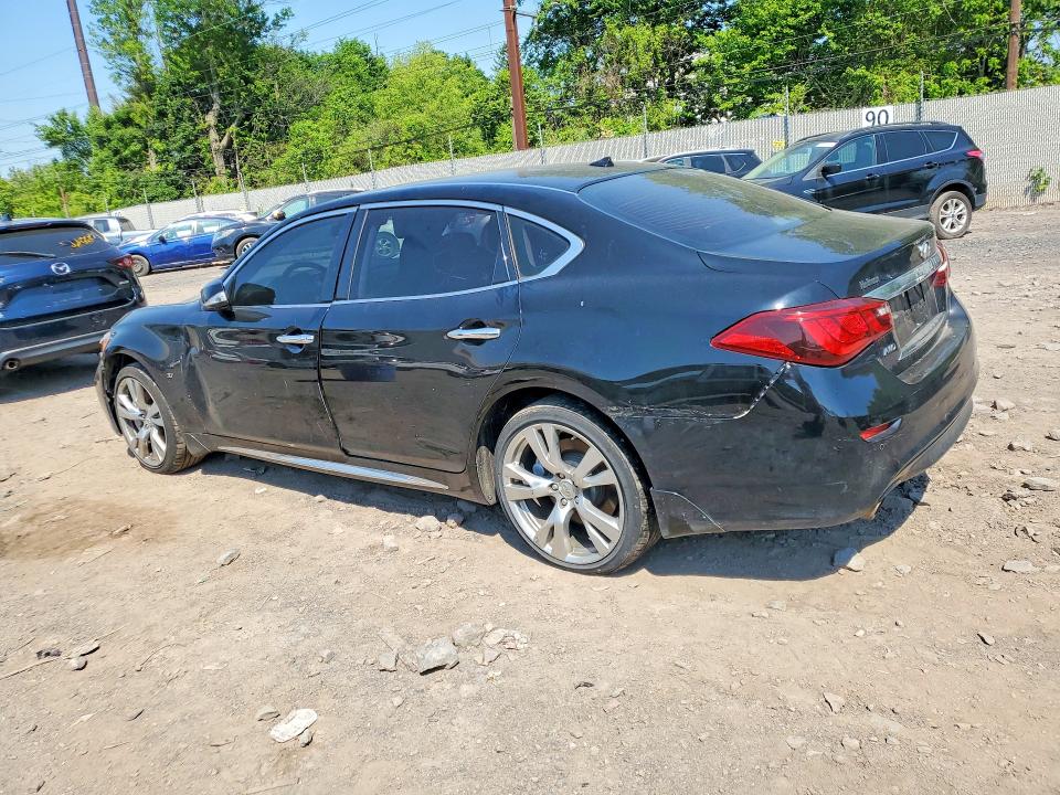 Aukcja sprzedaży 2015 Infiniti Q70l, vin: JN1BY1PR1FM831667, numer aukcji: 53875466