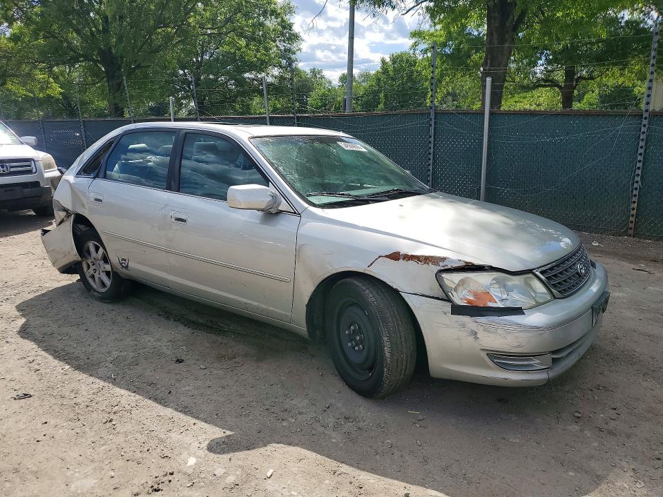 2003 Toyota Avalon მანქანა იყიდება აუქციონზე, vin: 4T1BF28BX3U331430, აუქციონის ნომერი: 54559606