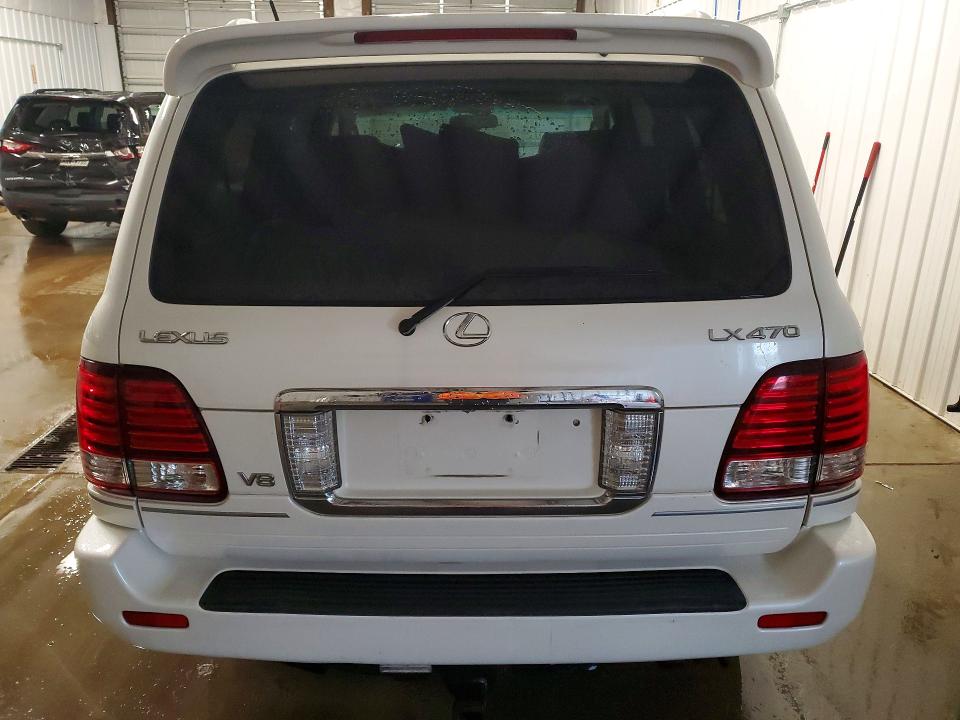 2007 Lexus Lx მანქანა იყიდება აუქციონზე, vin: JTJHT00W874028028, აუქციონის ნომერი: 51918526