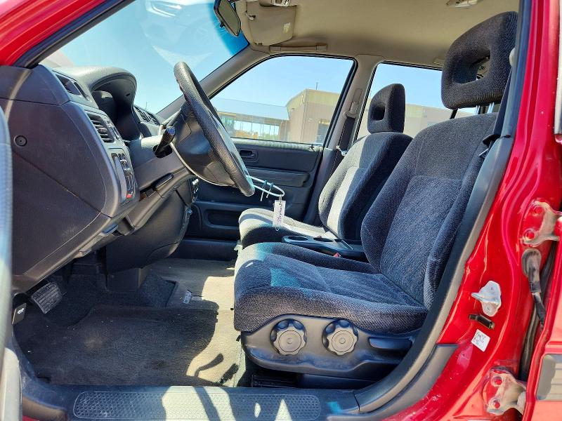 2001 Honda Cr-v მანქანა იყიდება აუქციონზე, vin: JHLRD18421C021458, აუქციონის ნომერი: 53371666