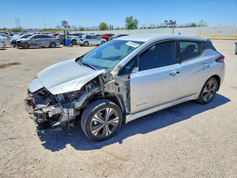 Продажа на аукционе авто 2019 Nissan Leaf, vin: 1N4BZ1CP8KC318419, номер лота: 54262506
