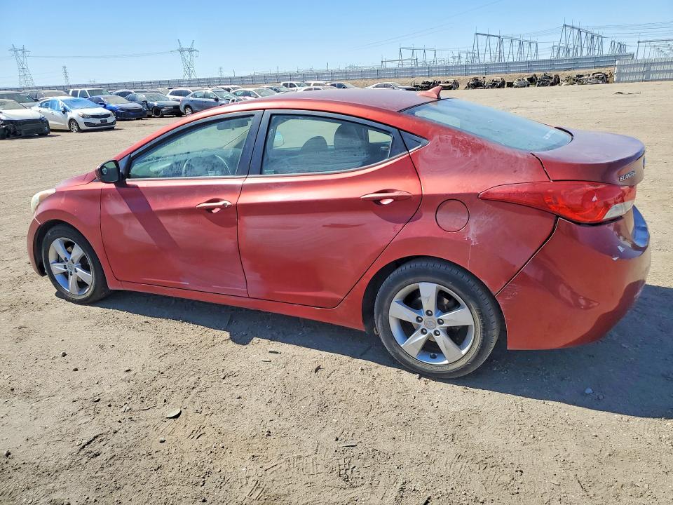 2013 Hyundai Elantra მანქანა იყიდება აუქციონზე, vin: 5NPDH4AE4DH345519, აუქციონის ნომერი: 54184046