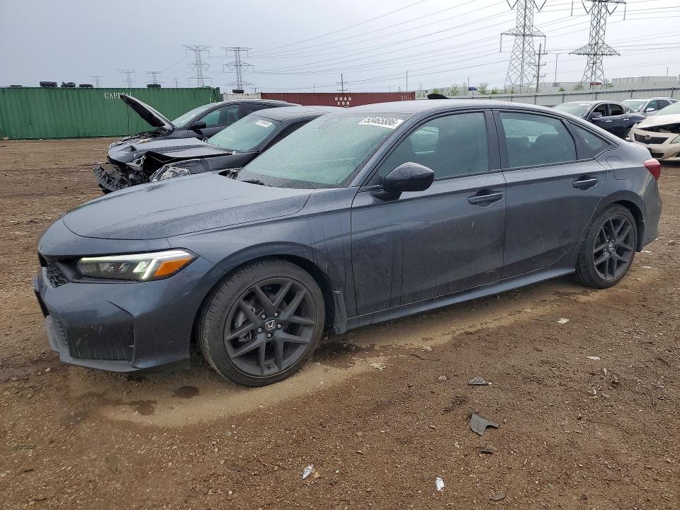 Продажа на аукционе авто 2025 Honda Civic, vin: 2HGFE2F57SH501526, номер лота: 53465886