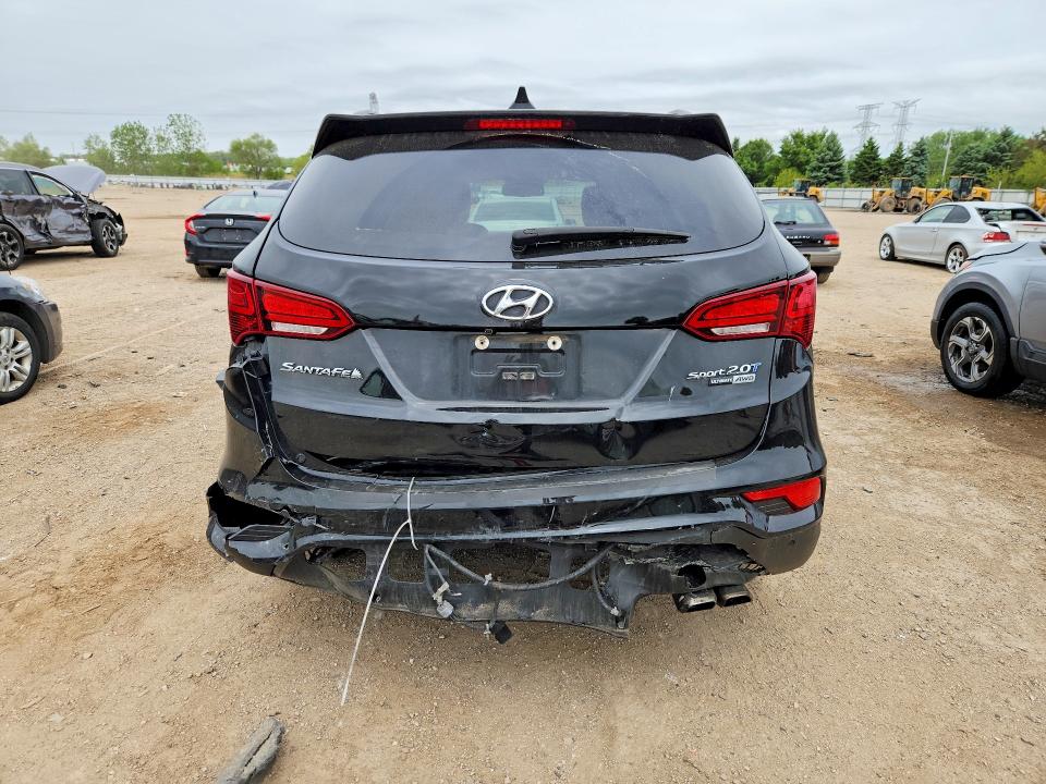 2017 Hyundai Santa Fe Sport მანქანა იყიდება აუქციონზე, vin: 5XYZWDLA8HG457839, აუქციონის ნომერი: 54099896