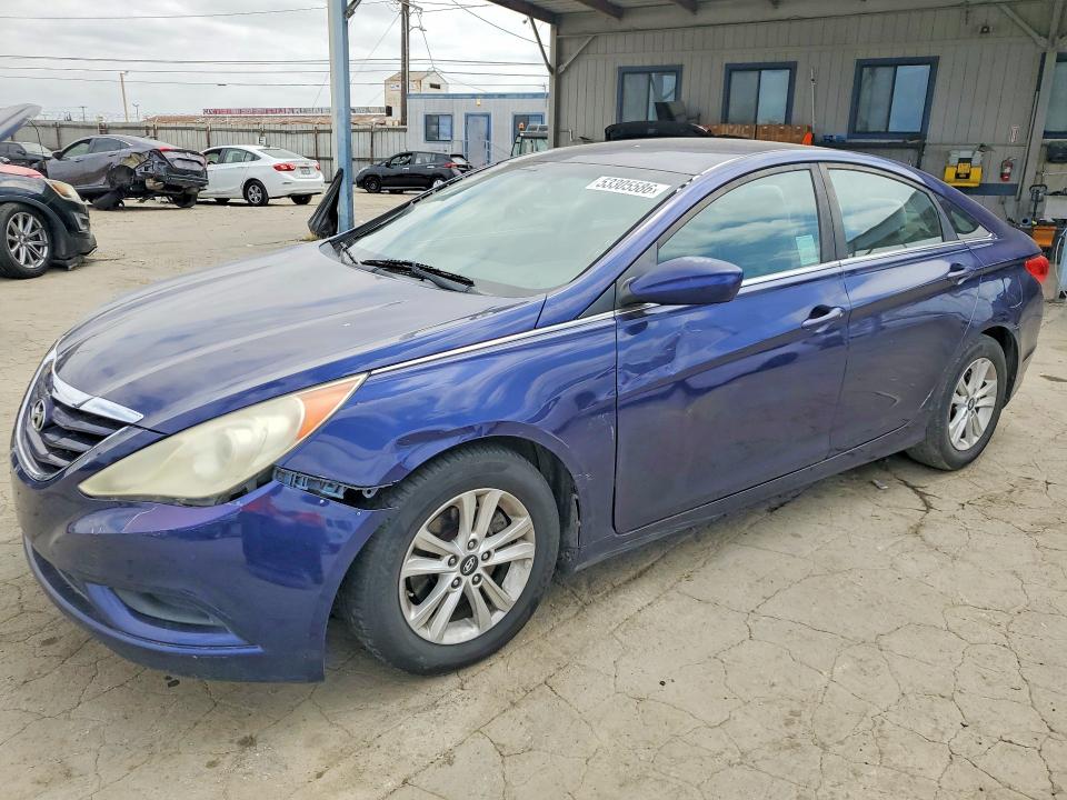 2011 Hyundai Sonata მანქანა იყიდება აუქციონზე, vin: 5NPEB4AC0BH044506, აუქციონის ნომერი: 53305586