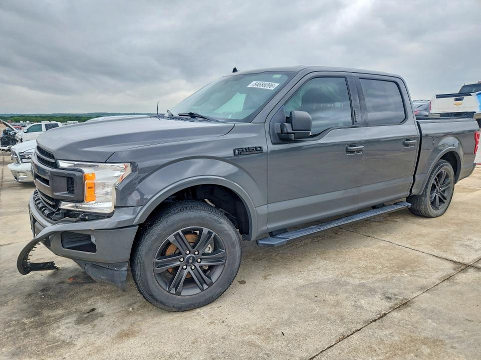 Auction sale of the 2020 Ford F150, vin: 1FTEW1CP0LFC22493, lot number: 54686096