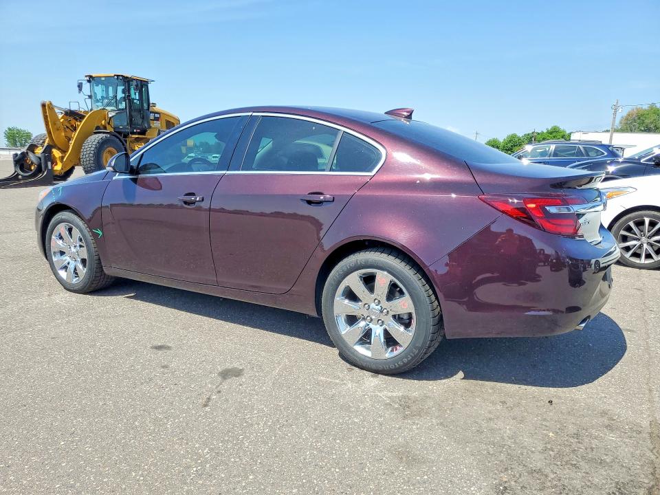 54791826 :رقم المزاد ، 2G4GR5GX8H9125863 vin ، 2017 Buick Regal مزاد بيع