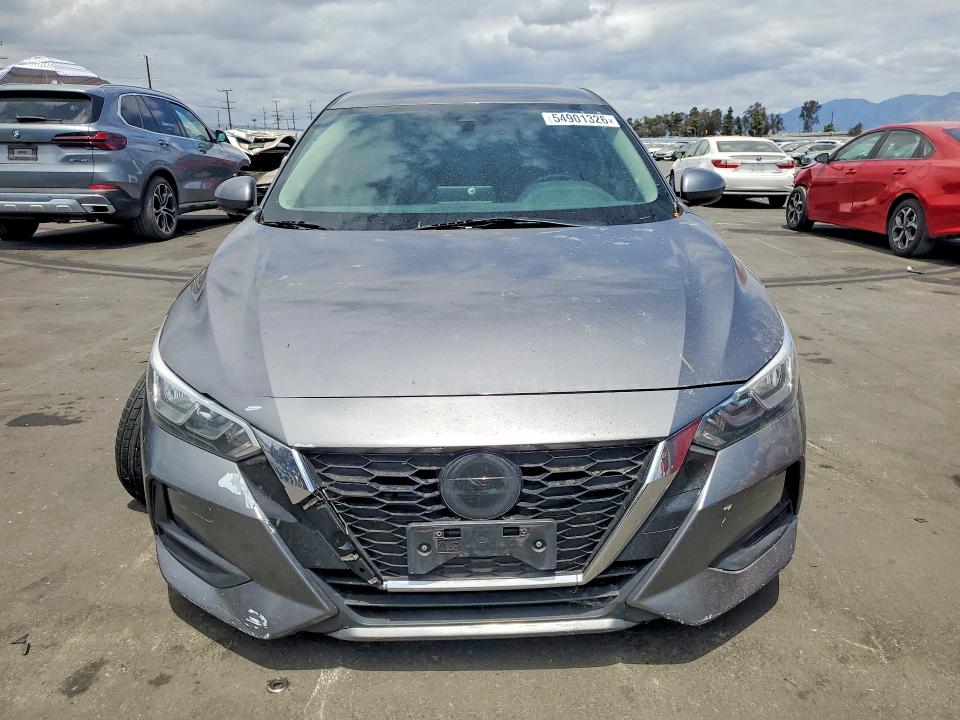2022 Nissan Sentra მანქანა იყიდება აუქციონზე, vin: 3N1AB8CV6NY263744, აუქციონის ნომერი: 54901326