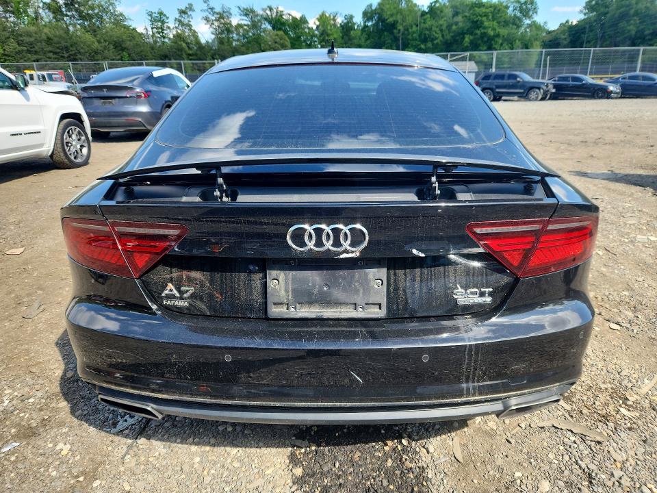 53006526 :رقم المزاد ، WAUWGAFC9GN182157 vin ، 2016 Audi A7 مزاد بيع