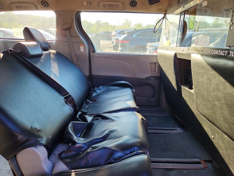 Продаж на аукціоні авто 2016 Toyota Sienna, vin: 5TDZK3DC9GS756019, номер лоту: 55363016