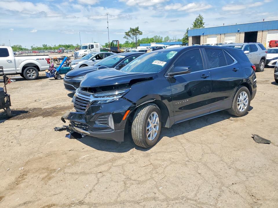 54150576 :رقم المزاد ، 3GNAXKEVXNL185515 vin ، 2022 Chevrolet Equinox مزاد بيع