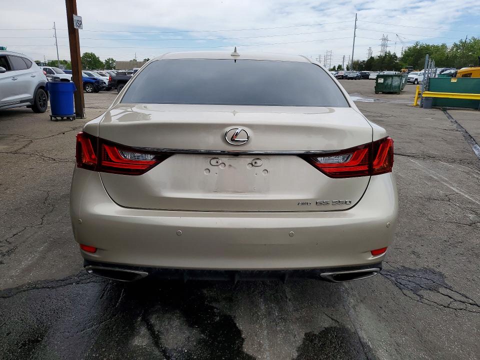 Продаж на аукціоні авто 2013 Lexus Gs, vin: JTHCE1BL9D5005085, номер лоту: 52440136