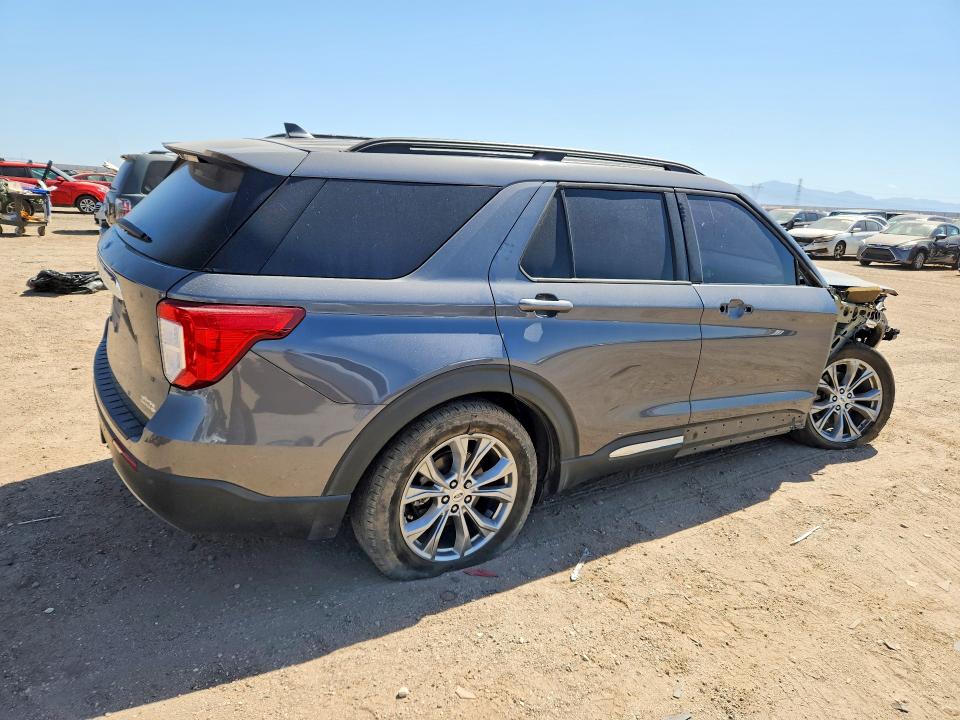 2021 Ford Explorer მანქანა იყიდება აუქციონზე, vin: 1FMSK7DHXMGB24233, აუქციონის ნომერი: 53213056