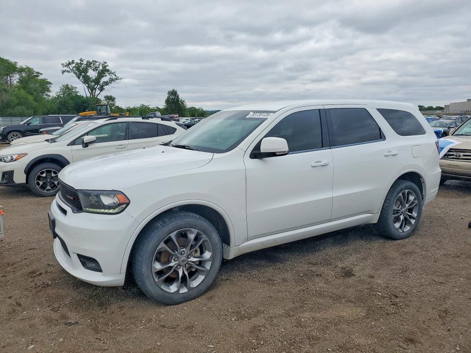 2019 Dodge Durango მანქანა იყიდება აუქციონზე, vin: 1C4RDJDG8KC770053, აუქციონის ნომერი: 53739126