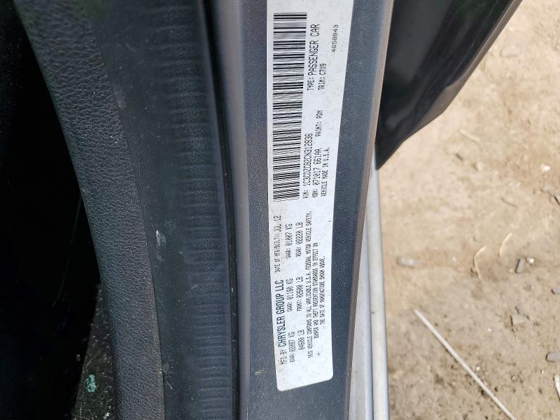 Продаж на аукціоні авто 2012 Dodge Avenger, vin: 1C3CDZCB2CN312836, номер лоту: 53009506