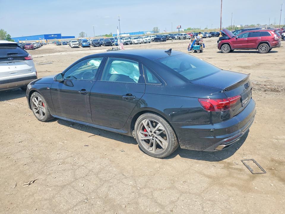 Продажа на аукционе авто 2024 Audi A4, vin: WAUEAAF42RN007760, номер лота: 53819106