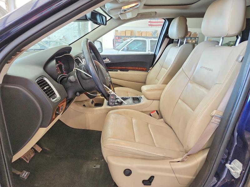 Aukcja sprzedaży 2014 Dodge Durango, vin: 1C4RDJEG3EC977260, numer aukcji: 52335546