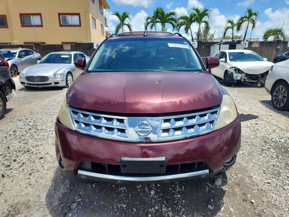 53777296 :رقم المزاد ، JN8AZ08W76W505028 vin ، 2006 Nissan Murano مزاد بيع