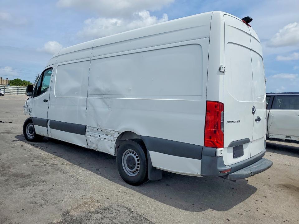 Aukcja sprzedaży 2021 Mercedes-benz Sprinter, vin: W1W4DCHY1MT047743, numer aukcji: 53384986