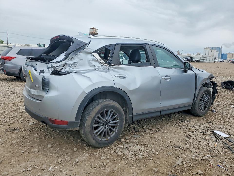 Продажа на аукционе авто 2019 Mazda Cx-5, vin: JM3KFBCM8K0515405, номер лота: 53272216
