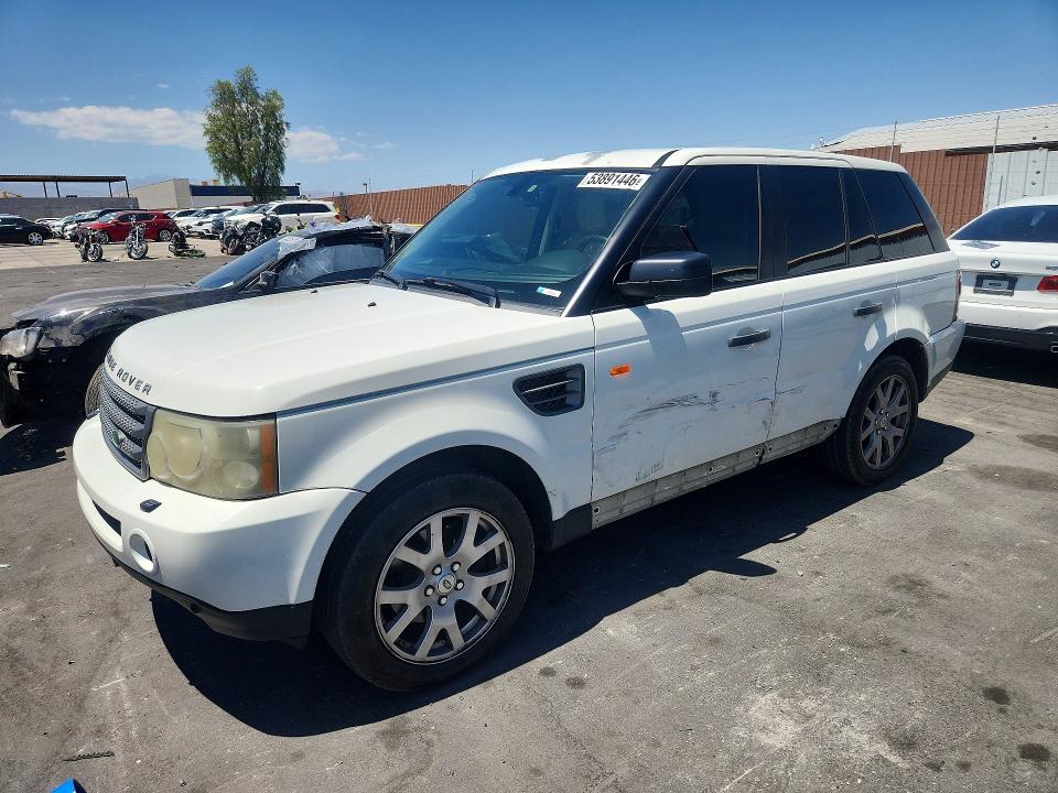 Aukcja sprzedaży 2008 Land Rover Range Rover Sport, vin: SALSK25448A122840, numer aukcji: 53891446