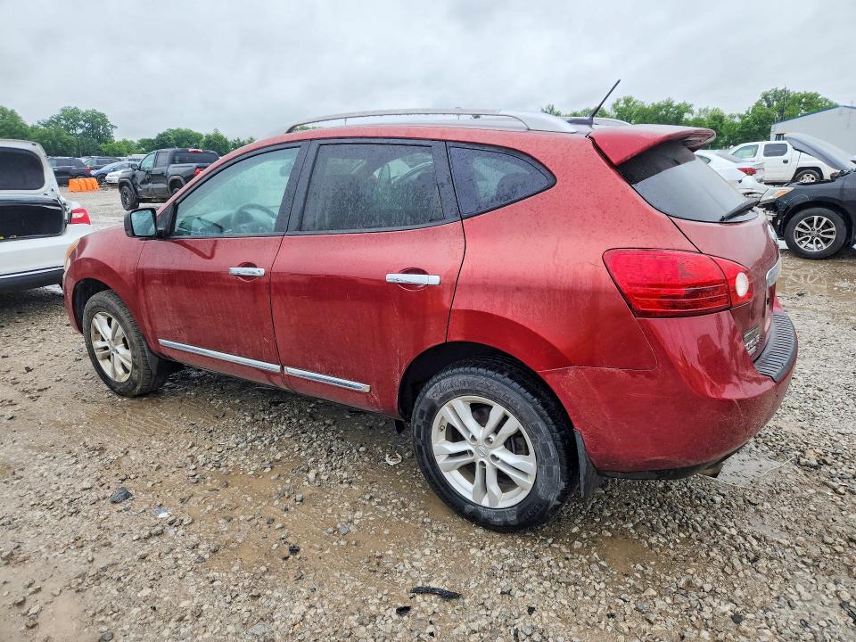 Продажа на аукционе авто 2015 Nissan Rogue Select, vin: JN8AS5MV8FW750239, номер лота: 54834546