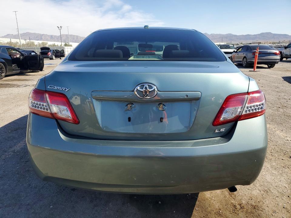 Aukcja sprzedaży 2011 Toyota Camry, vin: 4T1BF3EK8BU719653, numer aukcji: 54649736