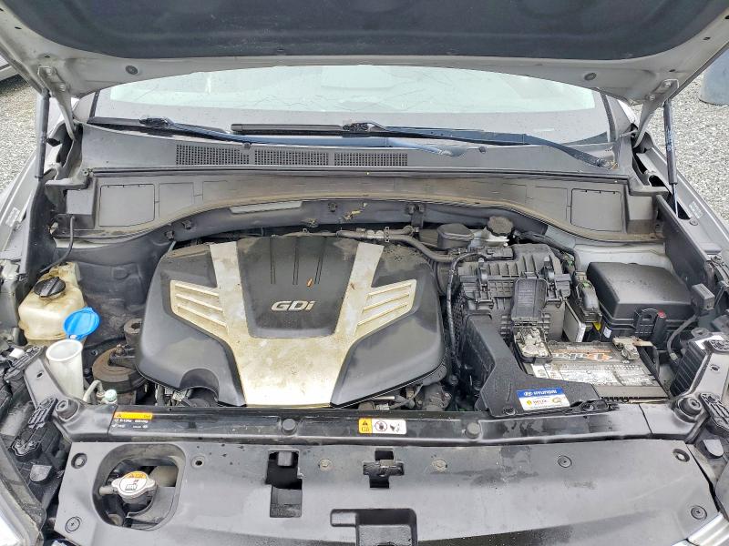 2014 Hyundai Santa Fe მანქანა იყიდება აუქციონზე, vin: KM8SMDHF6EU044061, აუქციონის ნომერი: 53597486