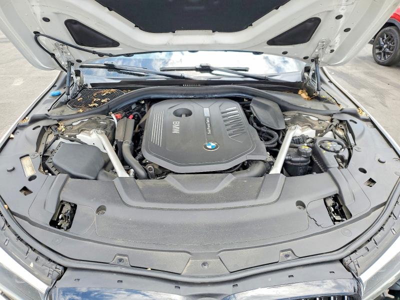 2019 Bmw 740 მანქანა იყიდება აუქციონზე, vin: WBA7E2C54KB218532, აუქციონის ნომერი: 54502026
