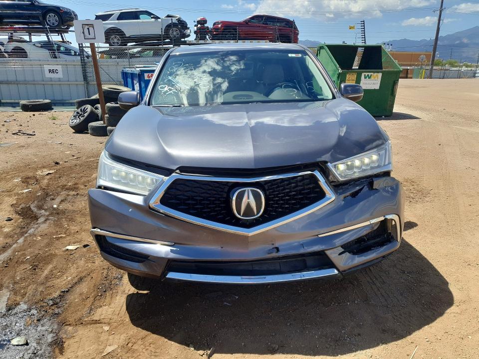 Продажа на аукционе авто 2017 Acura Mdx, vin: 5FRYD4H5XHB025286, номер лота: 53945466