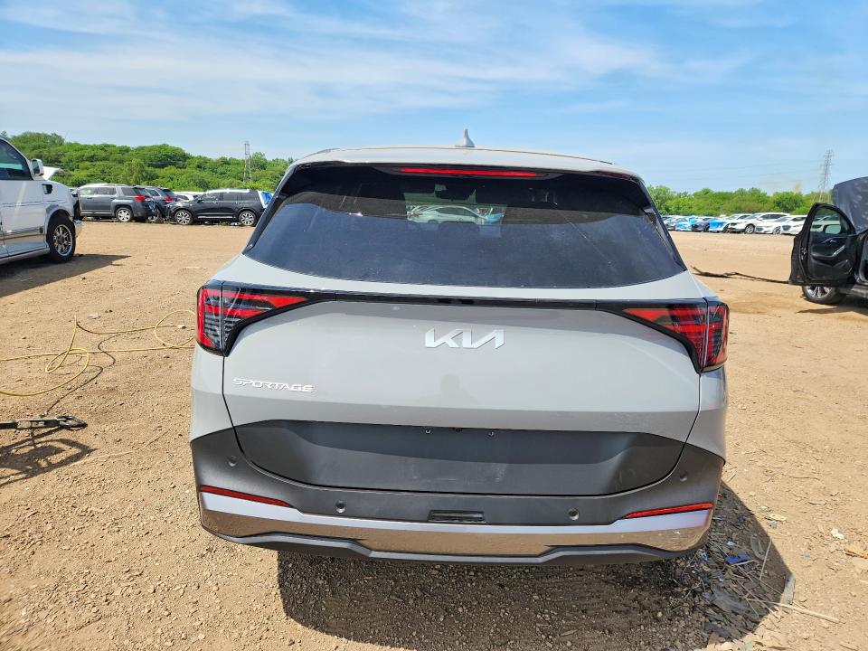 55355886 :رقم المزاد ، 5XYK33DF1TG431297 vin ، 2026 Kia Sportage مزاد بيع