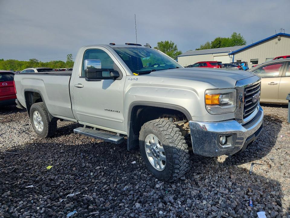 Продажа на аукционе авто 2015 Gmc Sierra, vin: 1GT02YEG1FZ557244, номер лота: 52815676