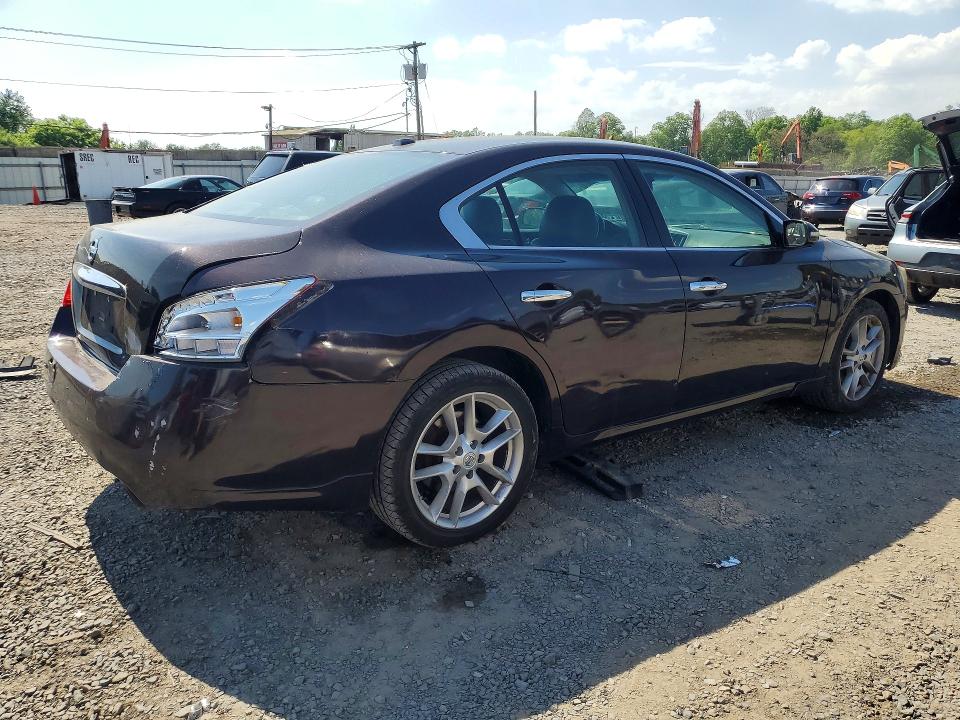 Aukcja sprzedaży 2011 Nissan Maxima, vin: 1N4AA5APXBC831734, numer aukcji: 53423856