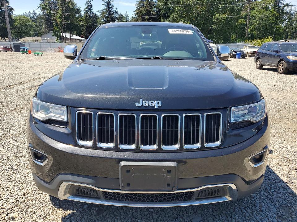 Продажа на аукционе авто 2015 Jeep Grand Cherokee, vin: 1C4RJEBGXFC914842, номер лота: 54866236