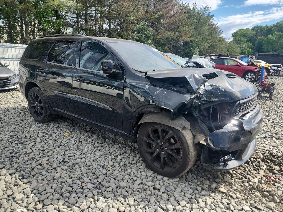 55249056 :رقم المزاد ، 1C4RDJDG9KC585851 vin ، 2019 Dodge Durango مزاد بيع