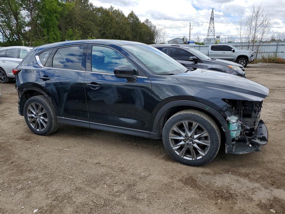 Продаж на аукціоні авто 2019 Mazda Cx-5, vin: JM3KFBEY8K0632191, номер лоту: 52431016