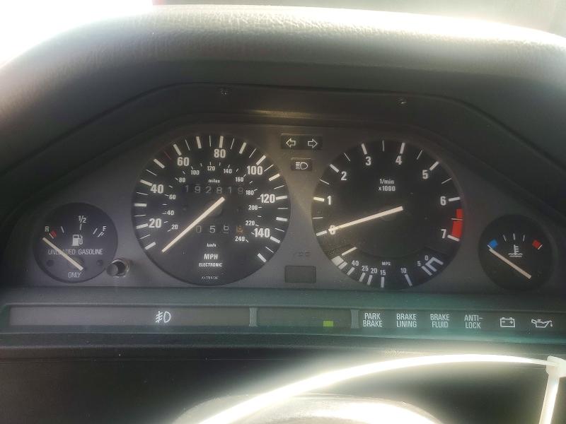 1989 Bmw 325 მანქანა იყიდება აუქციონზე, vin: WBABB1301K8275110, აუქციონის ნომერი: 54685126