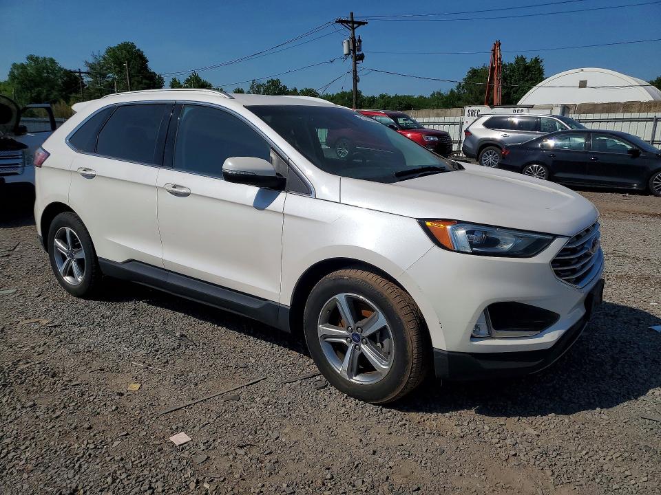 53700766 :رقم المزاد ، 2FMPK4J98KBB94318 vin ، 2019 Ford Edge مزاد بيع