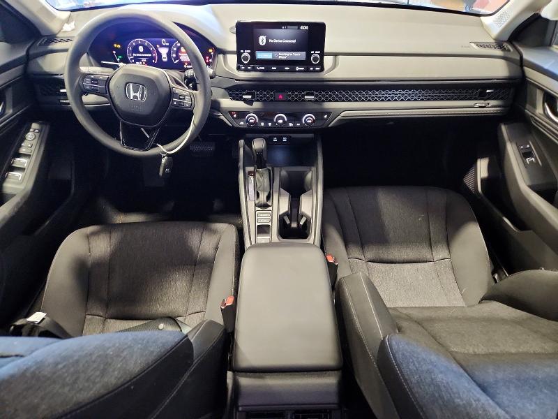 54544256 :رقم المزاد ، 1HGCY1F49SA057074 vin ، 2025 Honda Accord مزاد بيع