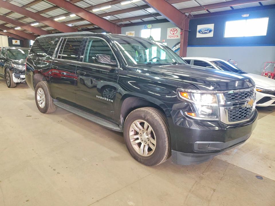 Auction sale of the 2019 Chevrolet Suburban, vin: 1GNSKHKC1KR345696, lot number: 53871946