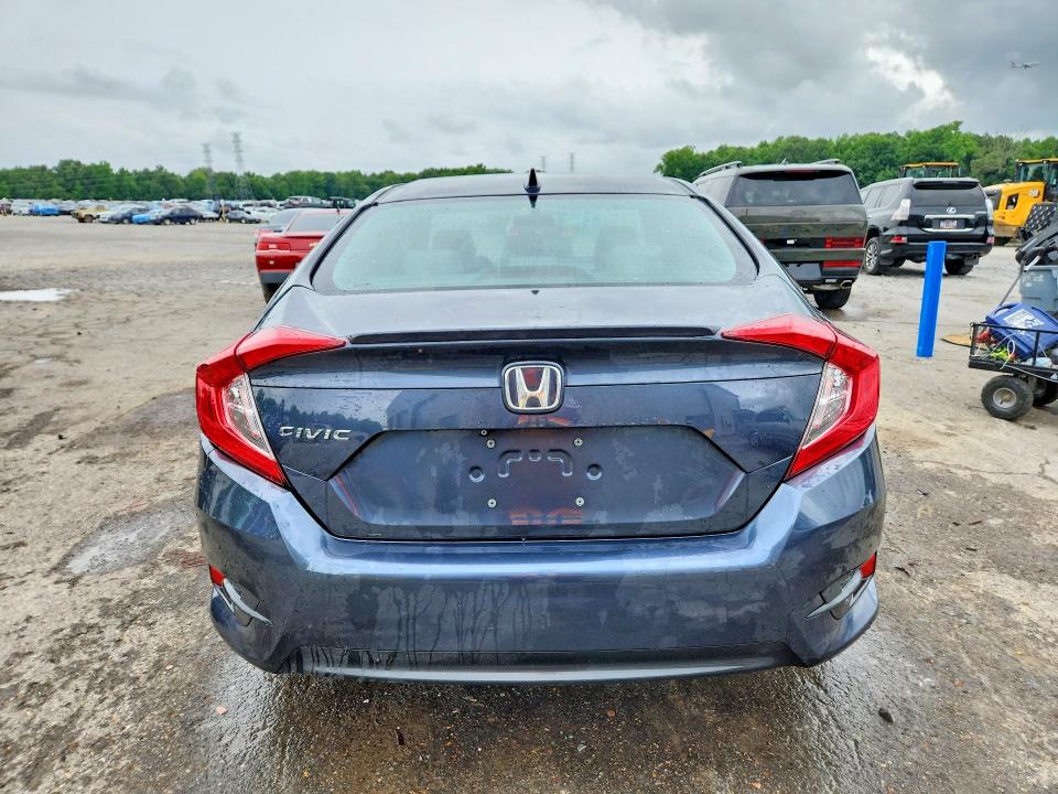 Продаж на аукціоні авто 2018 Honda Civic, vin: 2HGFC1E37JH643163, номер лоту: 54132106