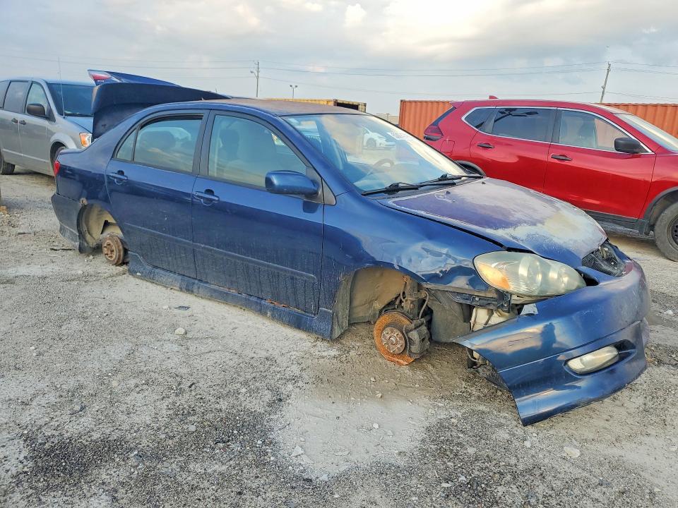 53874746 :رقم المزاد ، 1NXBR32E45Z537197 vin ، 2005 Toyota Corolla مزاد بيع
