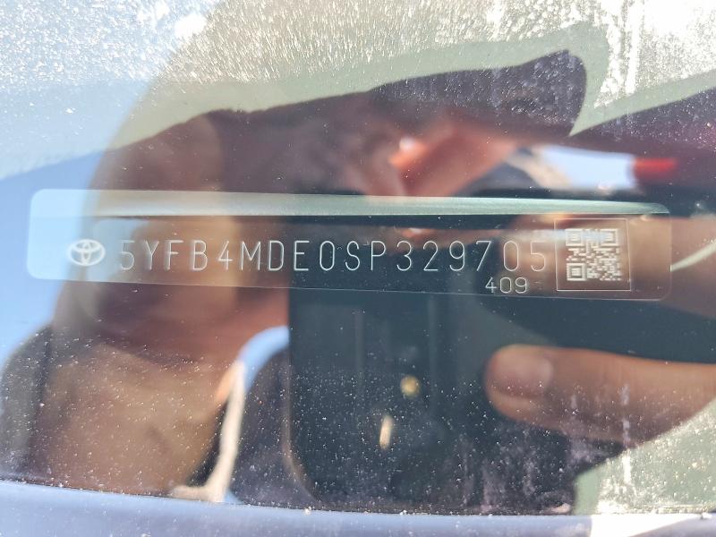 Aukcja sprzedaży 2025 Toyota Corolla, vin: 5YFB4MDE0SP329705, numer aukcji: 52554396