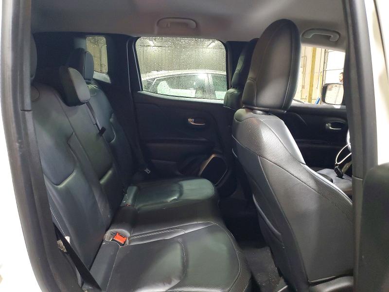 2018 Jeep Renegade მანქანა იყიდება აუქციონზე, vin: ZACCJBDB8JPG75740, აუქციონის ნომერი: 54170876