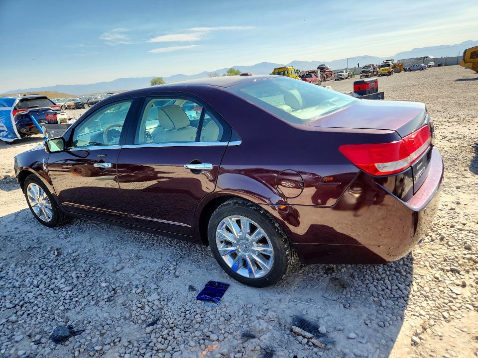 2011 Lincoln Townhouse Mkz მანქანა იყიდება აუქციონზე, vin: 3LNHL2JC0BR760491, აუქციონის ნომერი: 52433796