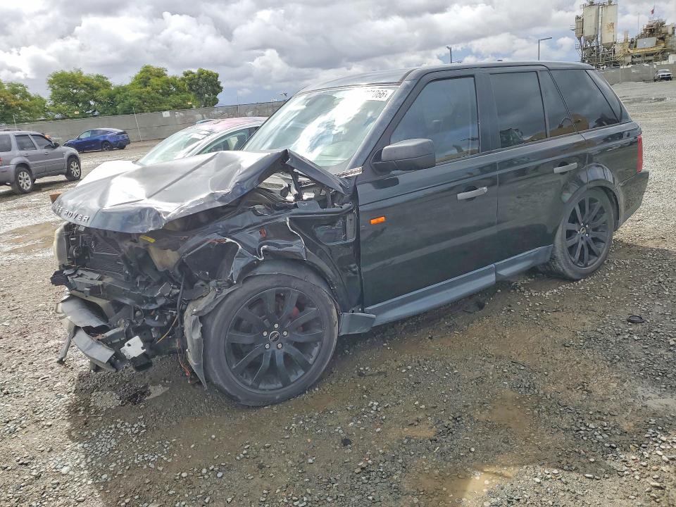 51961066 :رقم المزاد ، SALSF25416A916745 vin ، 2006 Land Rover Range Rover Sport مزاد بيع