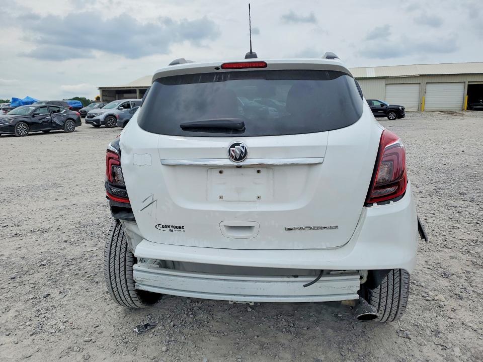 Продаж на аукціоні авто 2019 Buick Encore, vin: KL4CJASB6KB705546, номер лоту: 55101886